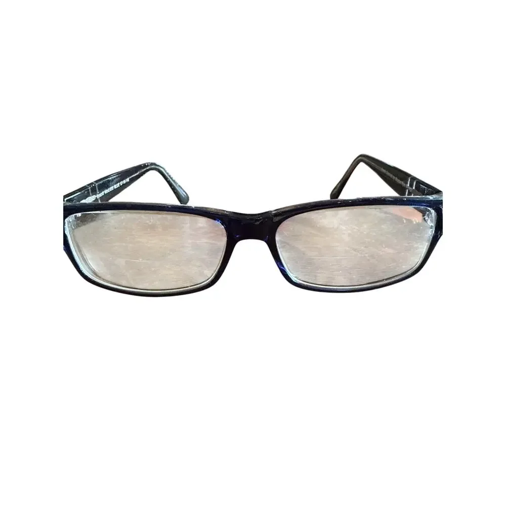 Avanti Occhiali Eyeglass‎ Frames Rectangle Blue 57-16-145